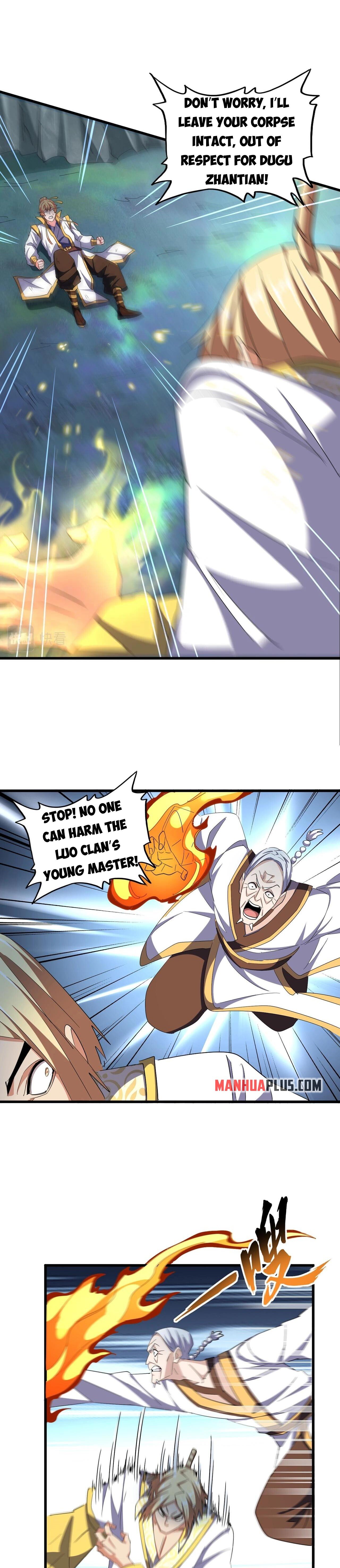 Magic Emperor, Chapter 315 image 05